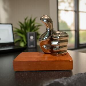Unique “Thums Up” Business Card Holder